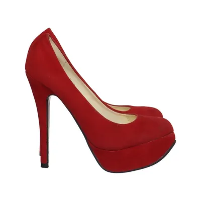 Pumps (Röd) från Sugarfree Shoes