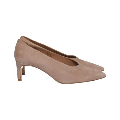 Pumps (Beige) från Flattered x Isabella Löwengrip Skinn