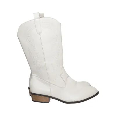 Cowboyboots (Weiß)