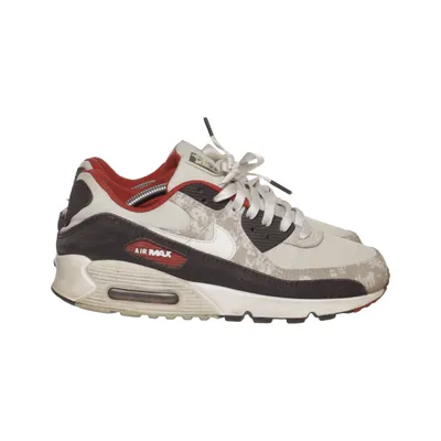 Sneakers (Grå, Rød, Hvid) fra Nike Air Max