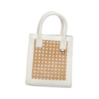 Shoulder-bag (White, Brown) from Carpisa