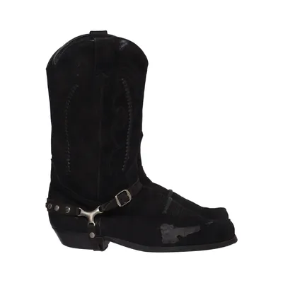 Cowboy boots (Black)