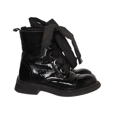 Laced boots (Black) from Badura