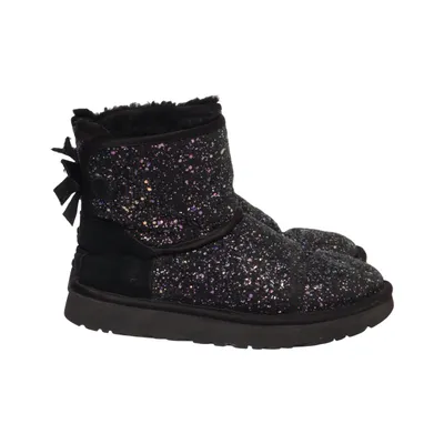 Enkellaarzen (Zwart, Meerkleurig) van UGG Polyurethaan, Wol