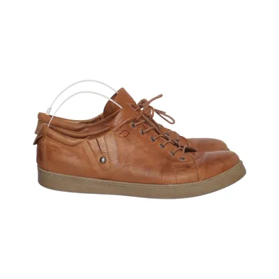 Sneakers (Brun) från Charlotte of Sweden Skinn