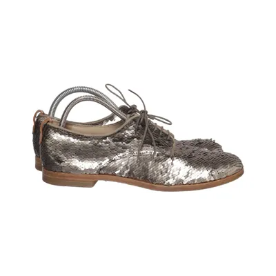 Derby shoes (Silver) from AGL Leather