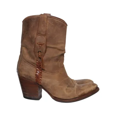 Cowboylaarzen (Bruin) van Sendra Leer