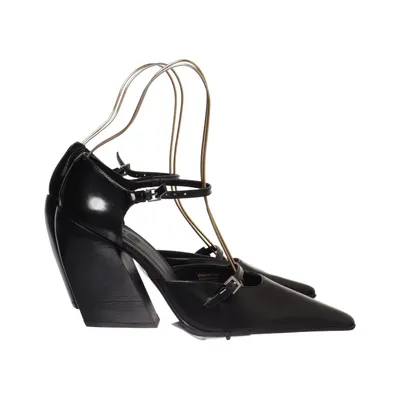 Sandales à talons hauts (Noir) de Mango