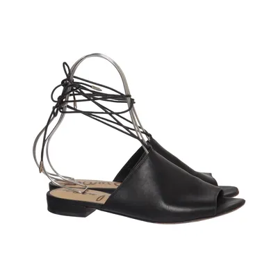 Sandalen (Zwart) van Sam Edelman Leer