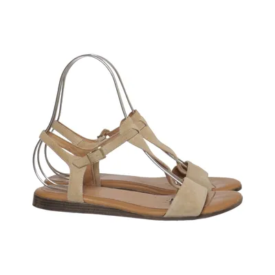 Sandalen (Beige) van Stonefly Leer