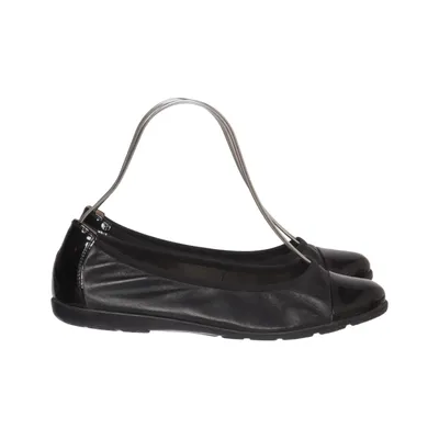 Ballerinasko (Sort) fra Hush Puppies Læder