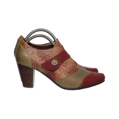 Heeled boots (Charlotte 06) from Laura Vita Leather