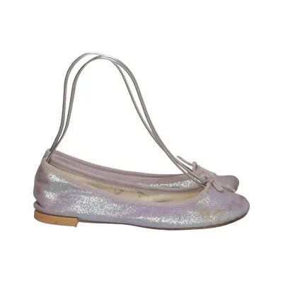 Ballerines (Violet) de Repetto Cuir