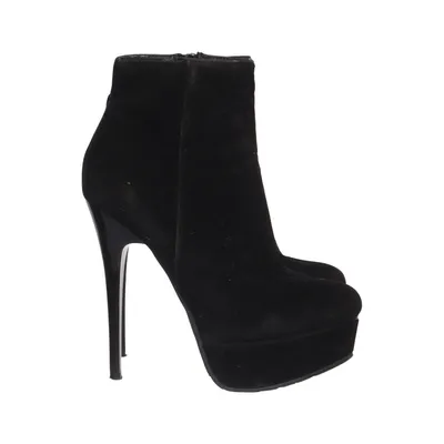 Heeled boots (Black) from Jumex