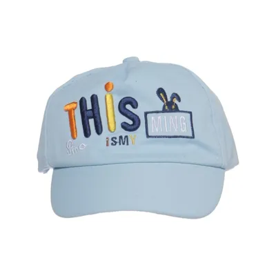 Baseball cap (Blue, Multicolored) from S7 Star Polyester
