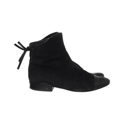Ankle boots (Black) from What For