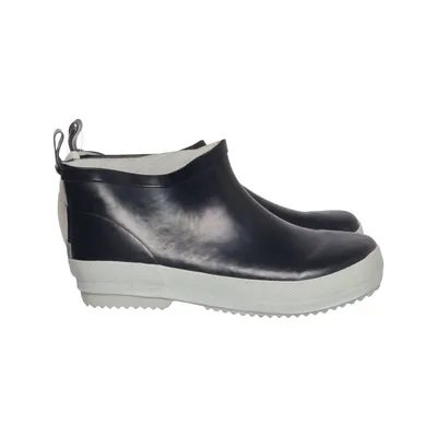 Kurze Gummistiefel (Blau) von Wasteland