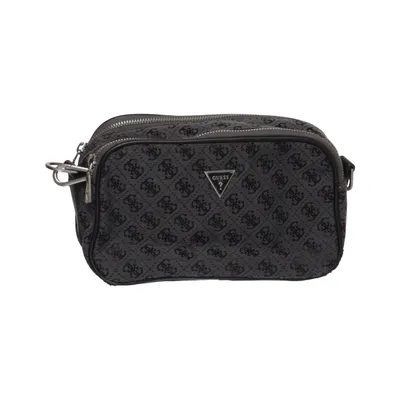 Skuldertaske (Sort, Grå) fra Guess Polyester