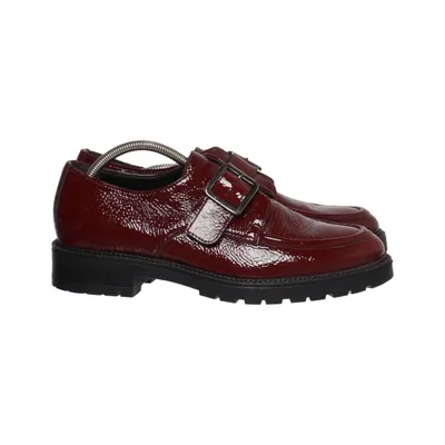 Monk strap shoes (Red) from Pat Calvin
