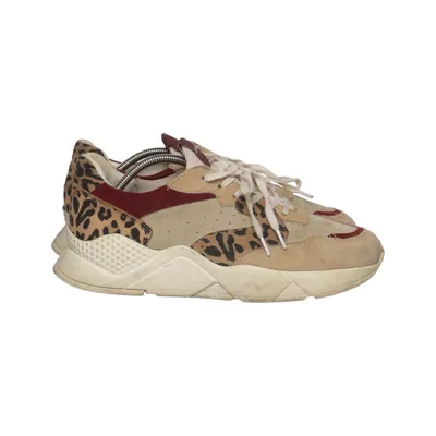 Baskets (Beige, Rouge, Multicolore) de Philip Hog