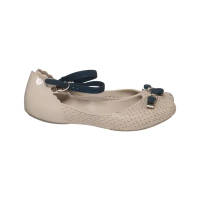 Ballet flats (Beige, Blue) from Zaxy Polyurethane