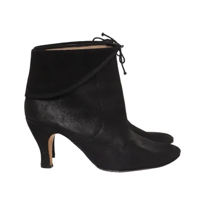 Bottes à talons (Noir) de Repetto Cuir