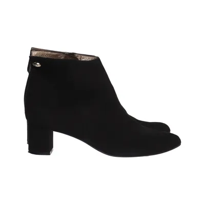 Heeled boots (Black) from Penelope Leather