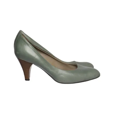 Pumps (Grün) von Noë Leder