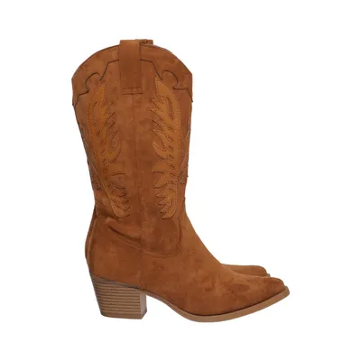 Cowboyboots (Brun)