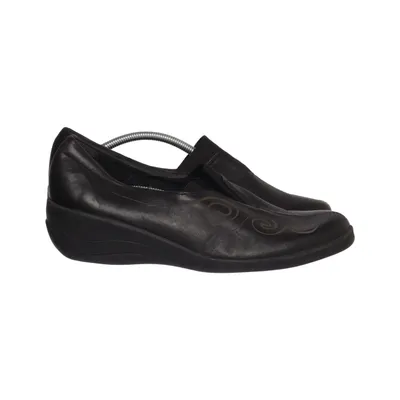 Walking shoes (Black) from Pediconfort Leather