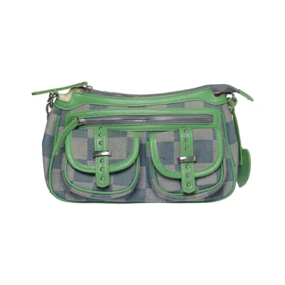 Skuldertaske (Blå, Grøn) fra Urban Outfitters Bomuld