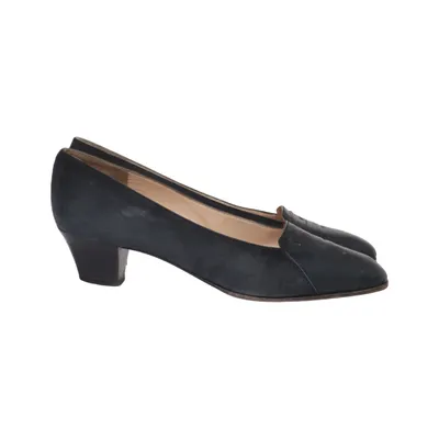 Pumps (Blå) från Svan Skodon Skinn