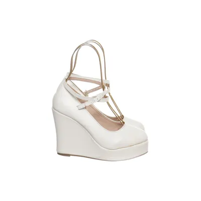 Kilklackar (Vit) från Crystal Queen