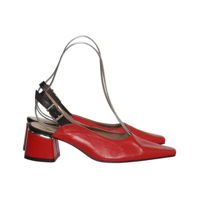 Pumps (Röd, Svart) från Roberto Botella