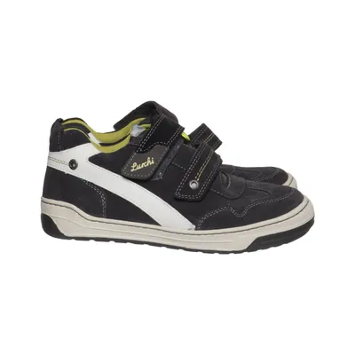 Sneakers (Grijs, Wit, Groen) van Lurchi Leer
