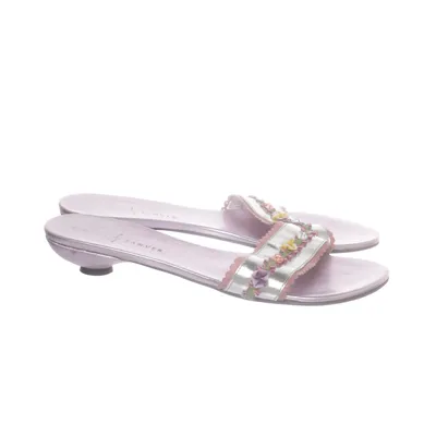 Slip-ins (Purple) from Rebeca Sanver Leather