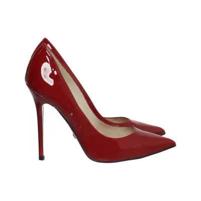 Escarpins (Rouge) de Buffalo London Cuir