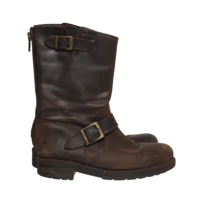 Boots (Brown) from Roots