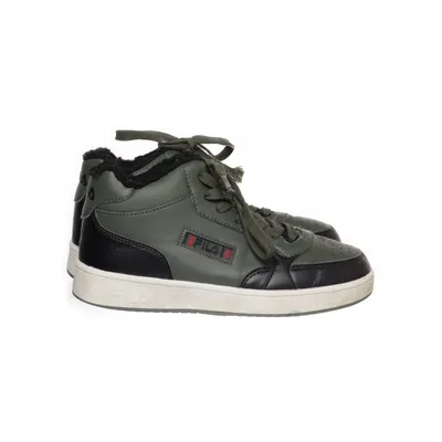 Sneakers (Green, Black, White) from Fila Polyester