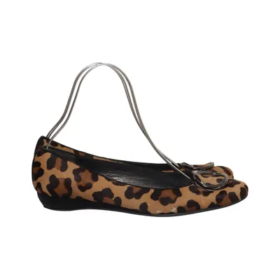 Ballerines (Marron, Noir, Multicolore) de Stuart Weitzman Cuir