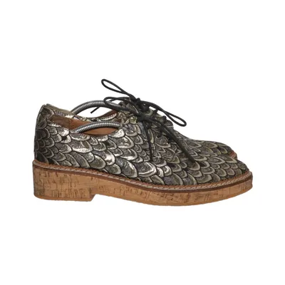 Derby shoes (Gold, Black, Multicolored) from An Other A