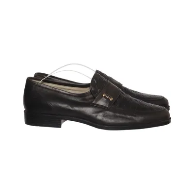 Mocassins (Marron) de Elastomere Élasthane, Cuir