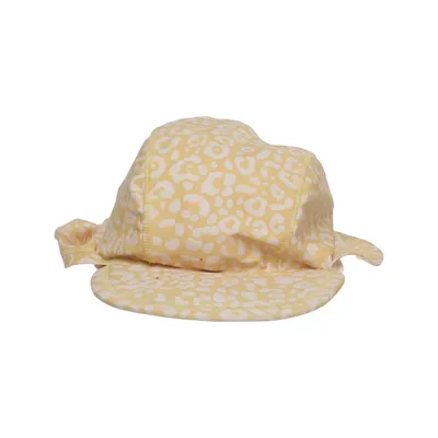 UV-keps (Gul, Vit, Flerfärgad) från Kuling Elastan, Återvunnen polyester