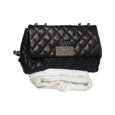 Shoulder-bag (Black) from Guess Cotton, Polyester, Polyurethane