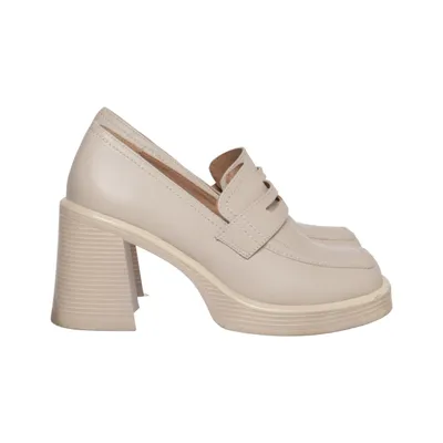 Loafers (Beige) från Steve Madden Polyuretan, Skinn