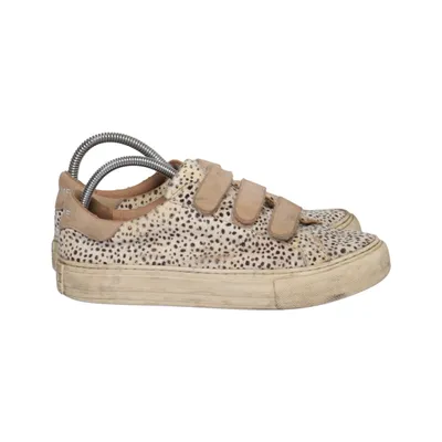 Baskets (Beige, Multicolore) de No Name Cuir