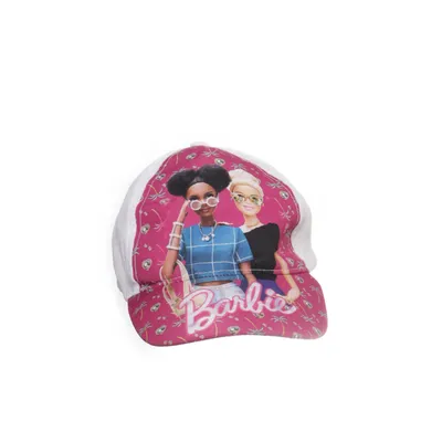 Baseballkeps (Rosa, Vit, Flerfärgad) från Barbie