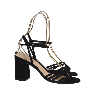 High heel sandals (Black) from Renzo