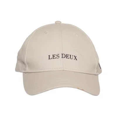 Baseballkeps (Beige) från Les Deux Bomull