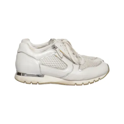 Sneakers (Vit, Silverfärgad) från Caprice